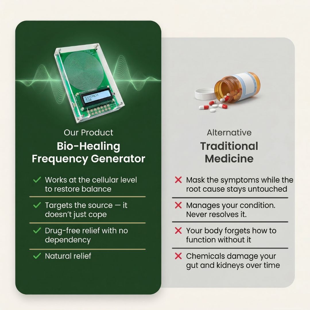 Generatore di Frequenze Bio-Curative